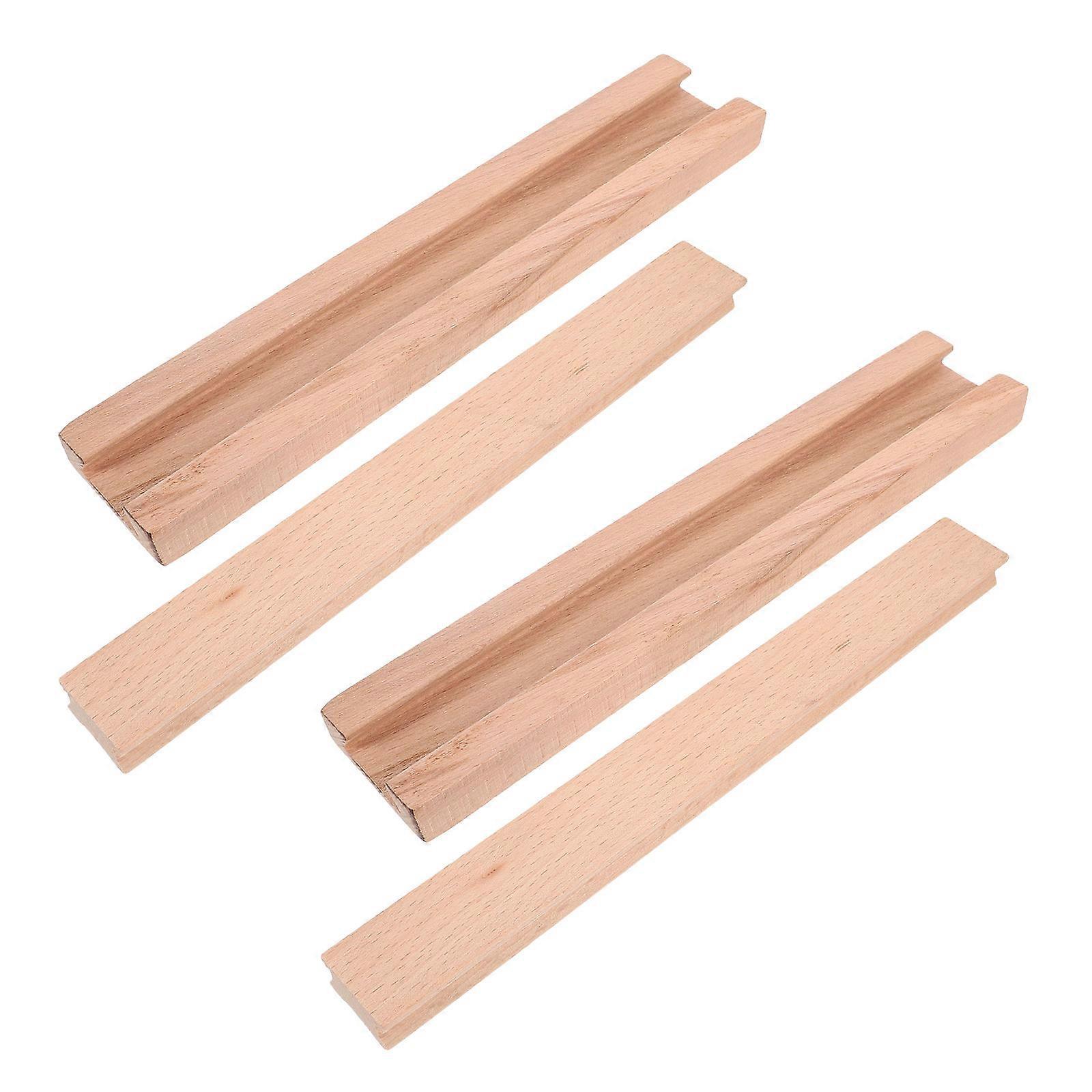Wooden Drawer Slides for Furniture Upgrade 2Pcs Wood Drawer Slide Replacement