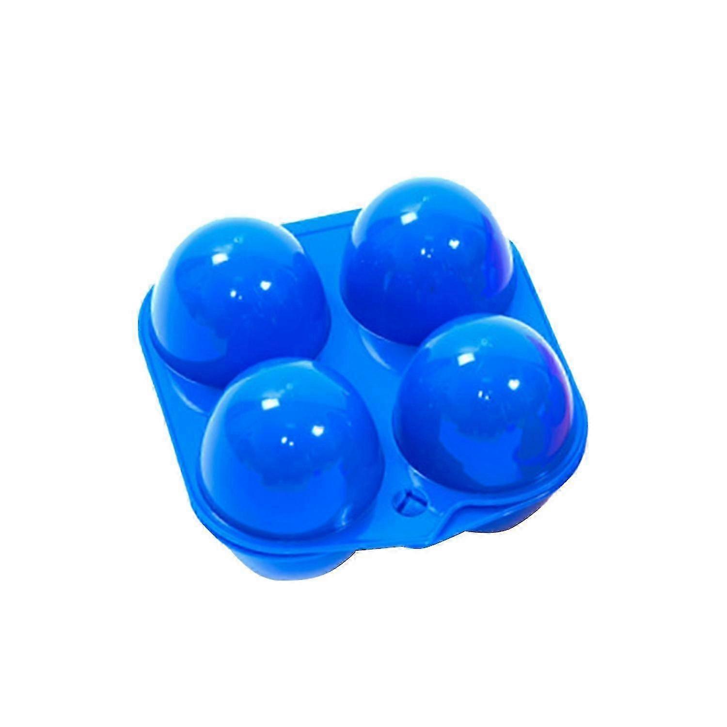 25-26 ZHOUBA Egg Box Shockproof Kitchen Gadget PP Picnic Egg Storage Container for Home