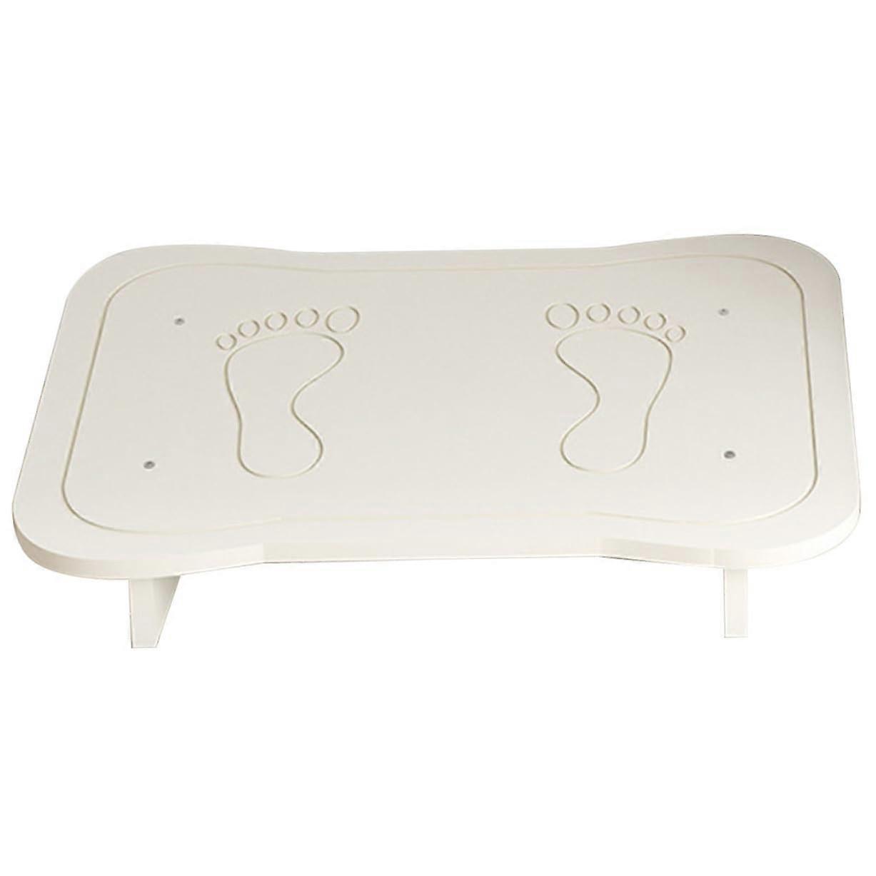 Under Desk Footrest with NonSlip Bevel Design for Ergonomic Support, Lightweight for Home and Office