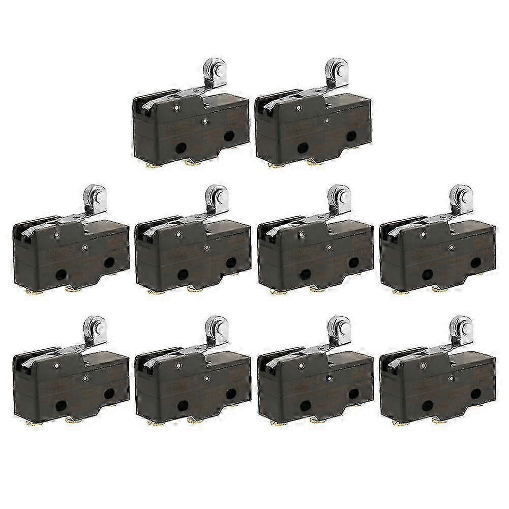 Micro limit switches momentary snap action 10pcs Z-15GW22-B