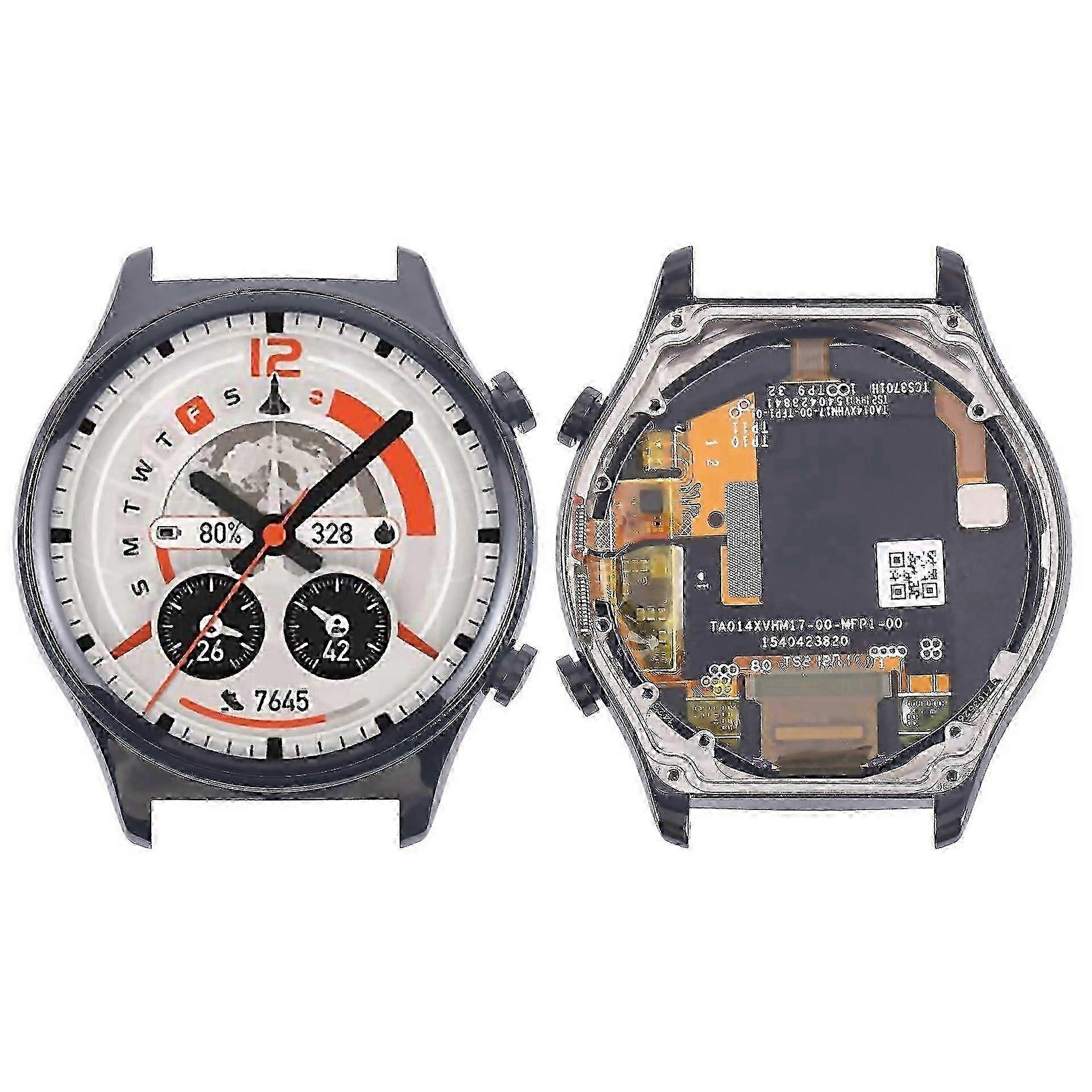 For Honor Watch Gs 4 Compatible Lcd Screen With Frame z