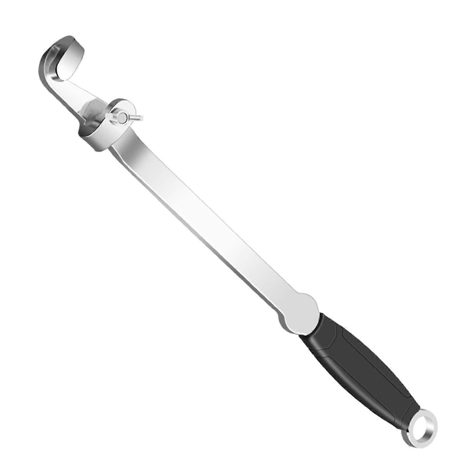 Steel Wrench Extender Tool Bar Torque Adaptor for Effortlessly Bolt Tightening and Loosening in Mechanical Maintenance Multicolor