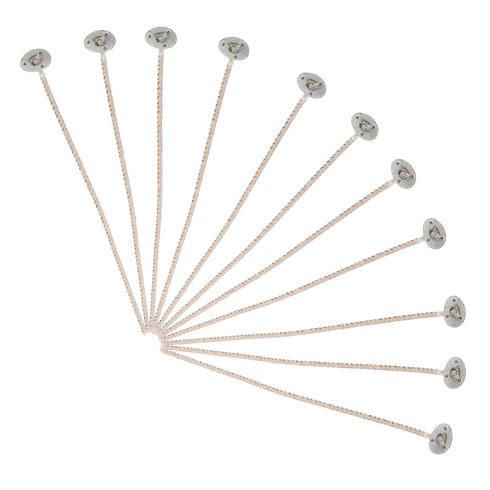 Candle Wicks For DIY Projects 20Pcs Cotton Wicks For Aromatherapy Candle Making Kit With Stable Burn And Clean Burning Multi Color