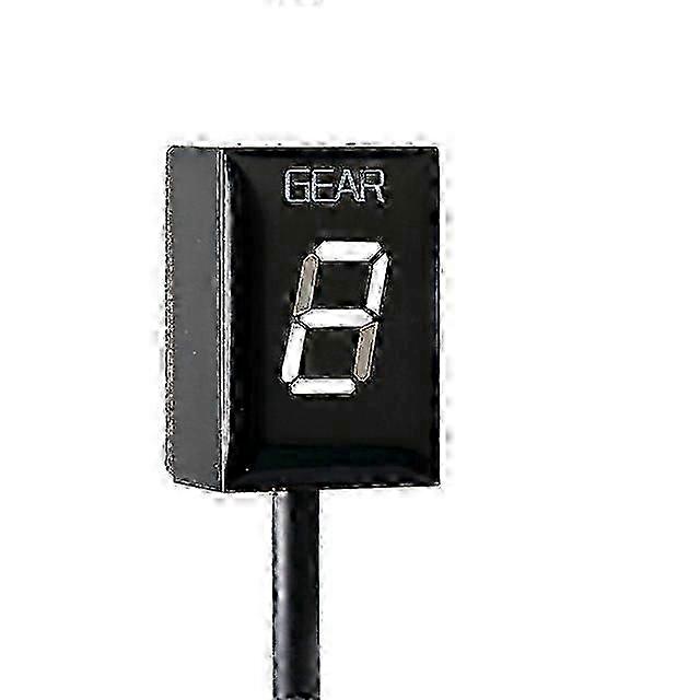 Gear Display Indicator For Suzuki Gsxr1000 2003 Gsxr600 Gsxr750 Gsxr 650 750 2004 2005 Motorcycle Accessories 1-6 Speed Display