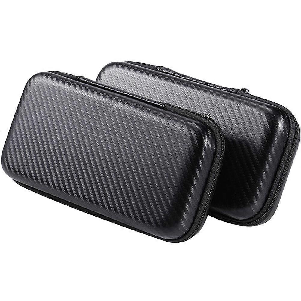 2pcs Electronic Organizer Travel Cable Organizer Bag Electronics Storage Pouch