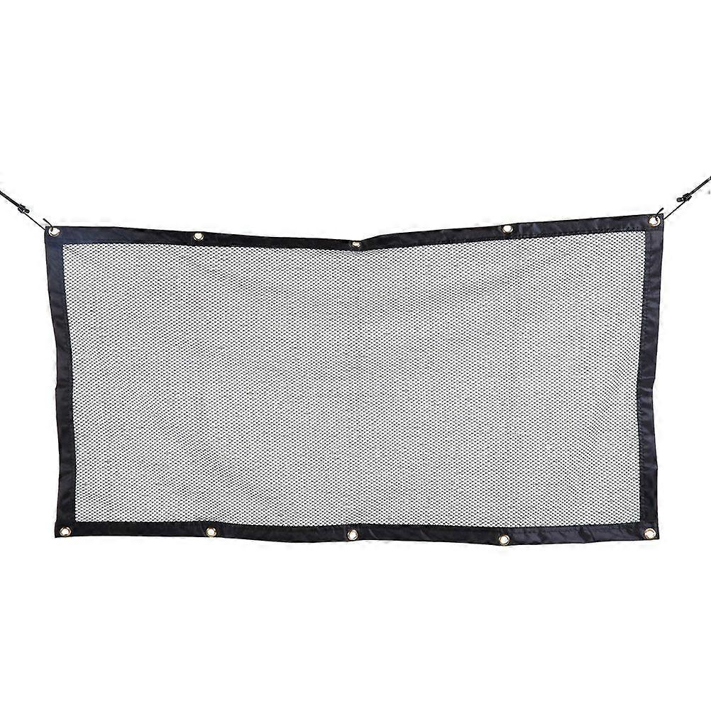 115x62cm Pet Safety Fence Car Boot Separation Net Dog Protective Mesh Cover Cat Fence Luggage Fixed Net for Car Auto
