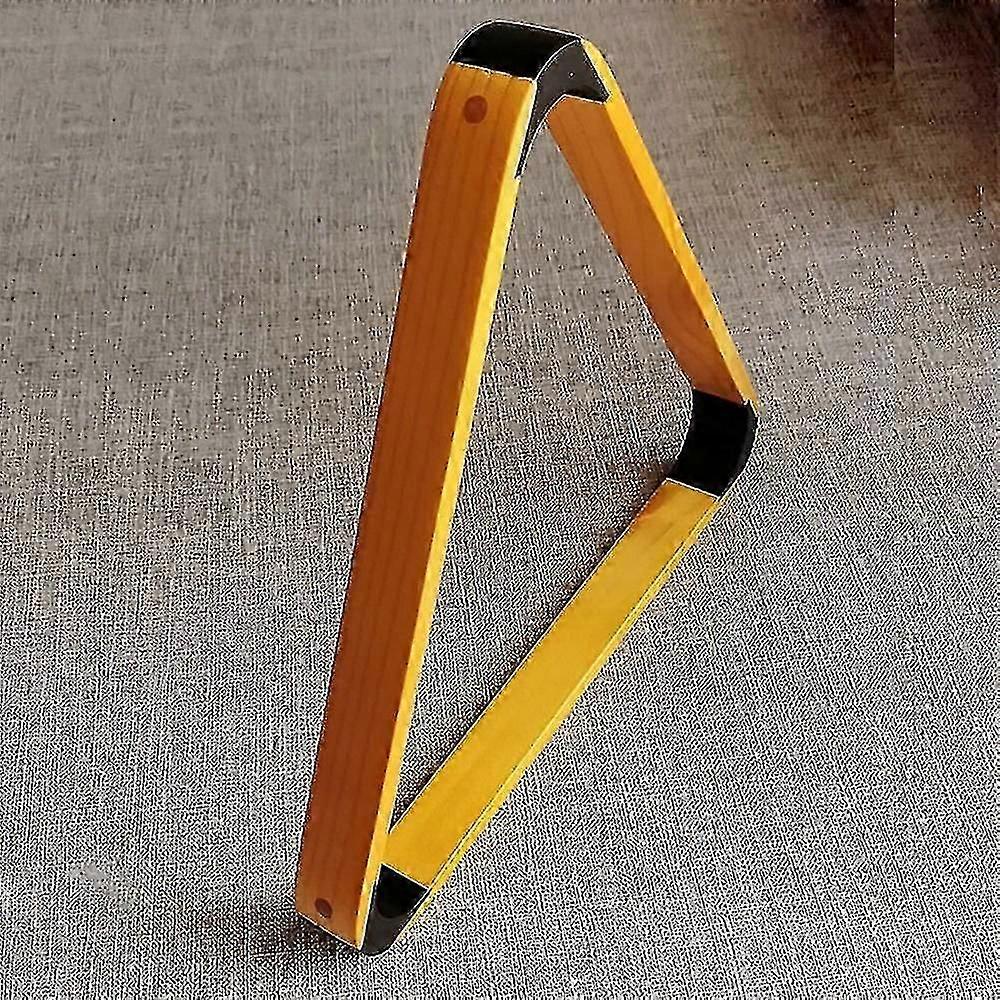Wooden Billiard Ball Rack Solid Triangle Rack Pool Ball Racks Triangle Billiard Ball Racks Billiard (tangling)