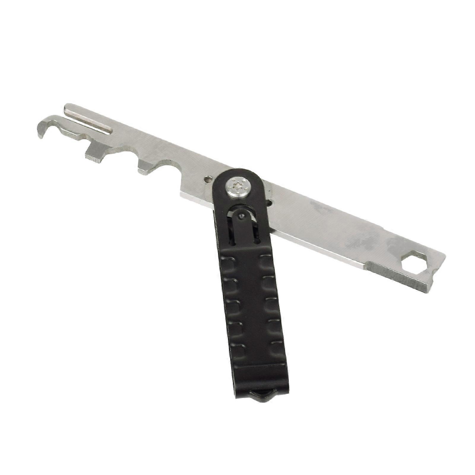 Durable and Reliable AR15 Scraper Guns Carbon Removal Tool Ensure Your Firearm Works Smoothly for Bolts Cleaning Tools Multicolor