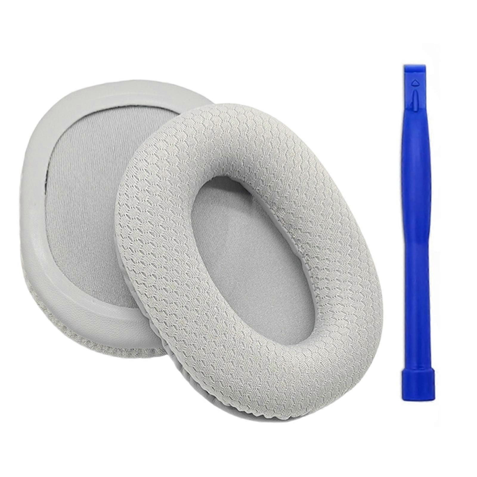 Øreputer Komfortøreputer Ergonomiske for hodetelefoner Myke svampøreputer Deksler Proteinskinn/Netting Flerfarget