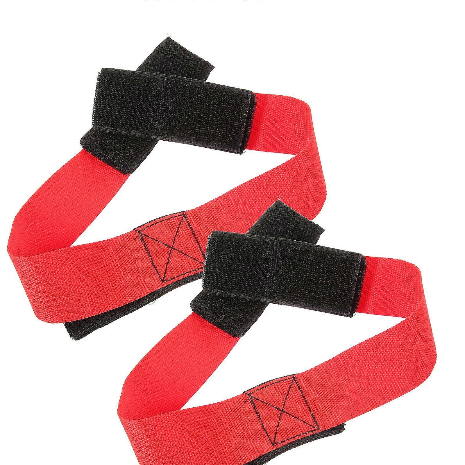 Game Legged Race Bands for Outdoor Play 2Pcs Durable Straps