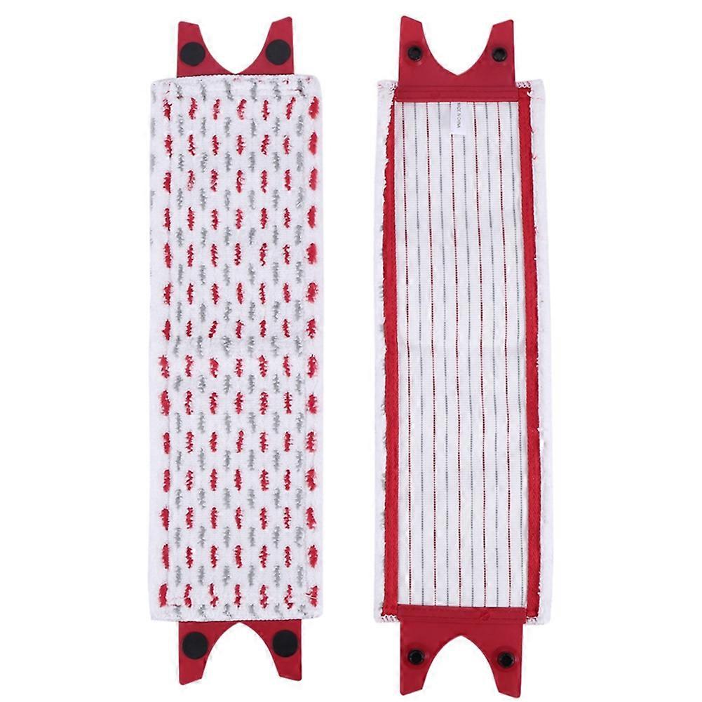 For Vileda UltraMax XL Reusable Mop Cloth Microfiber Mop Pad Replaceable, Quick-Drying, Machine Washable