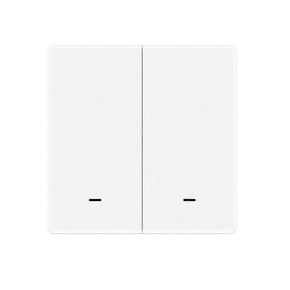 Tuya Matter WiFi Smart Switch EU Version Button Light Switch Work with Alexa/Google Home/Apple Home/Smartthings B
