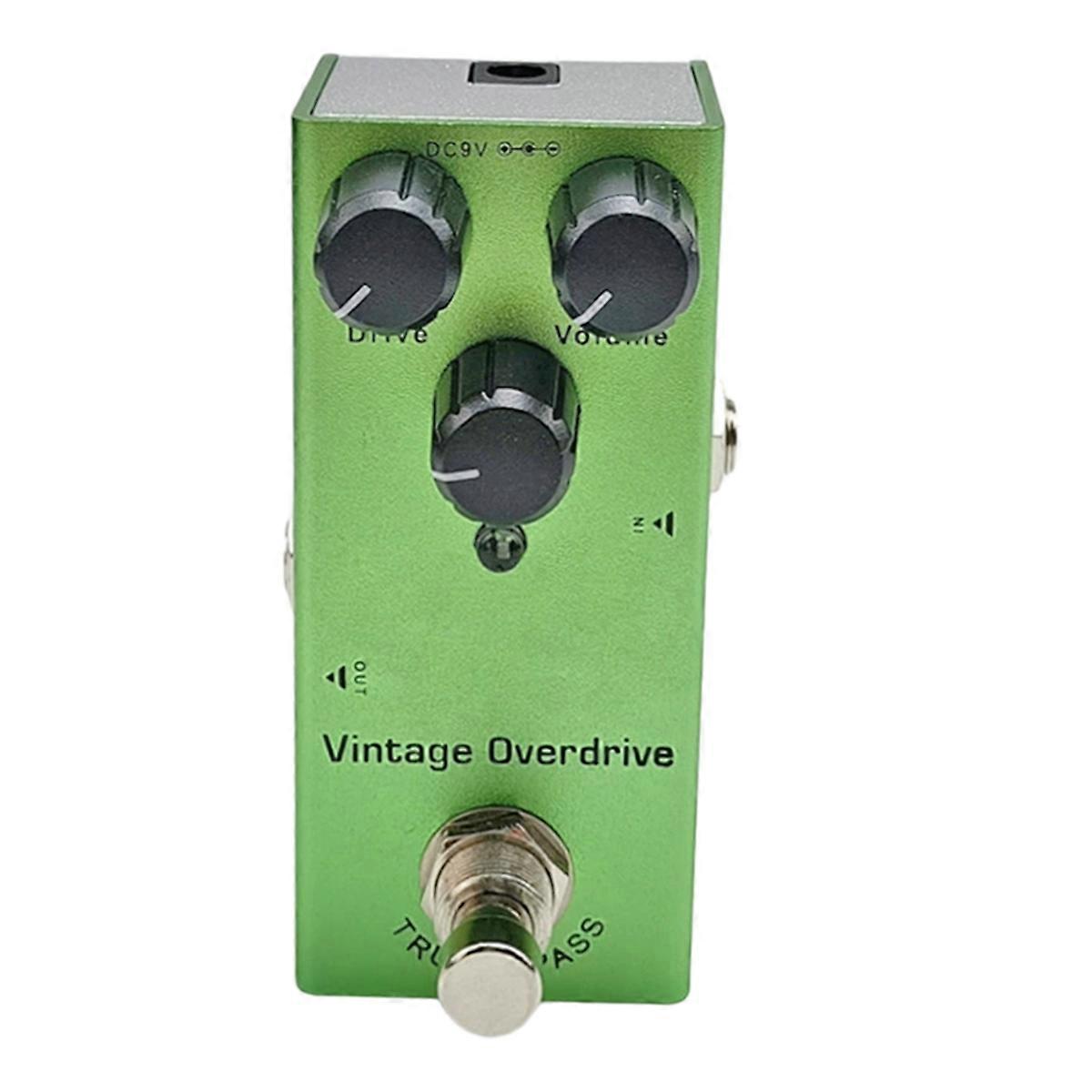 Analog Delay Electric Guitar Effects Pedal DC 9V with True Bypass