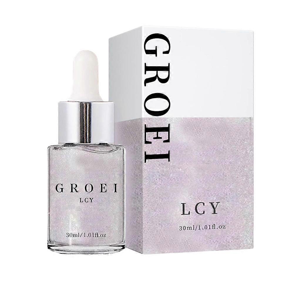 Cream Liquid Small Bulb Shape Glitter Shimmer Face Bright