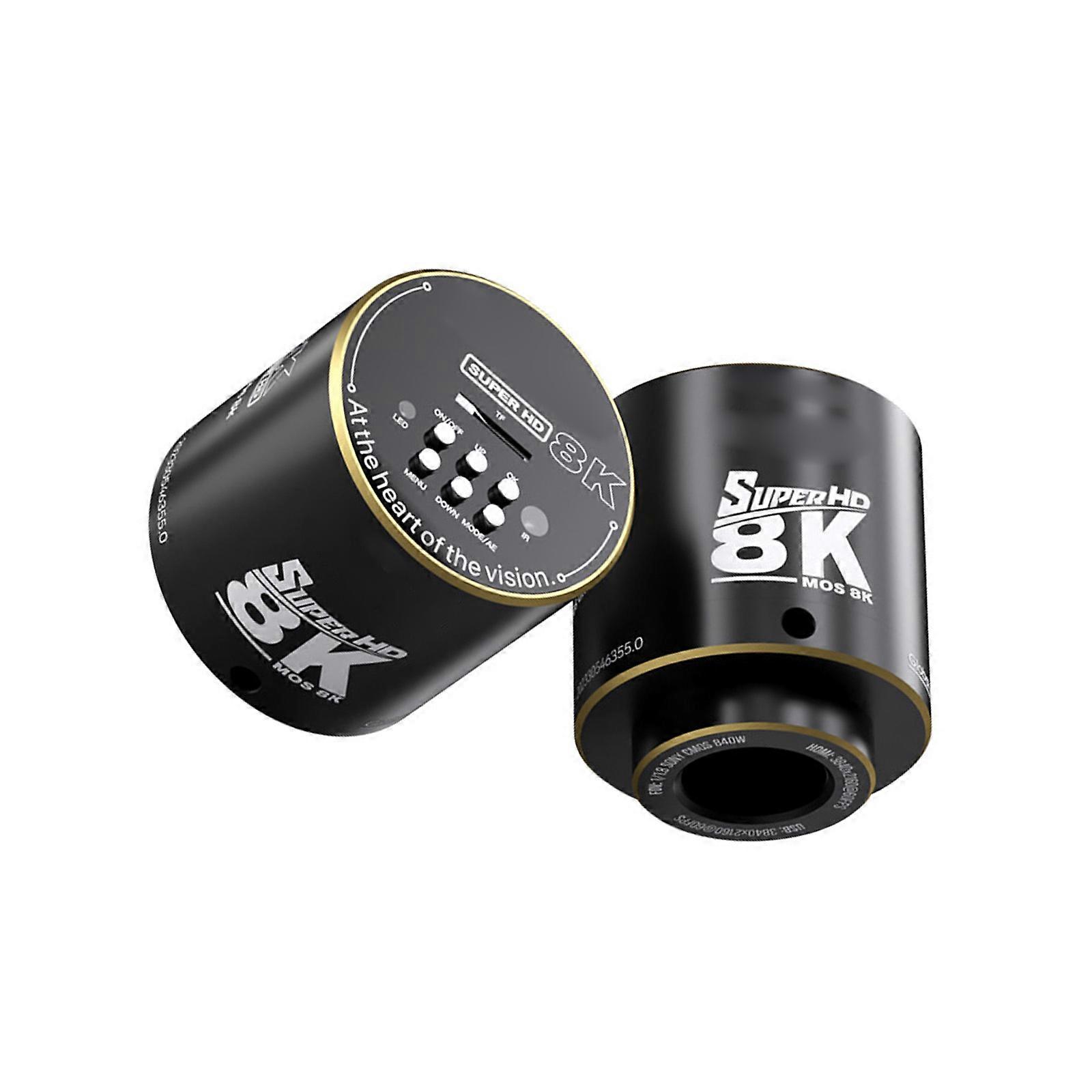 Multifunction Digital Camera for Microscopes with Auto White Balance and Freeze Function for Static Observation Multicolor