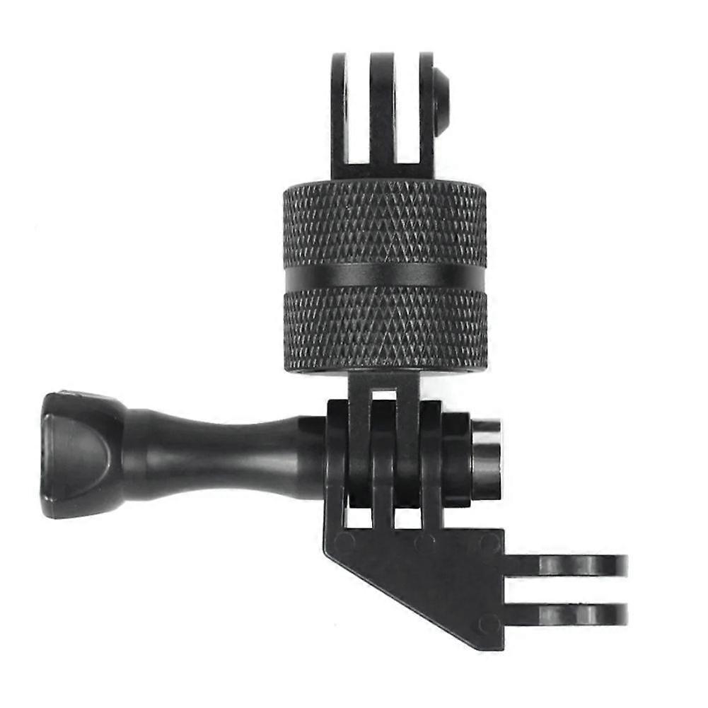 360 Degree Rotating Joint Connector Bracket 90 Degree Elbow Tripod Mount Screw Adapter for 13 12 11