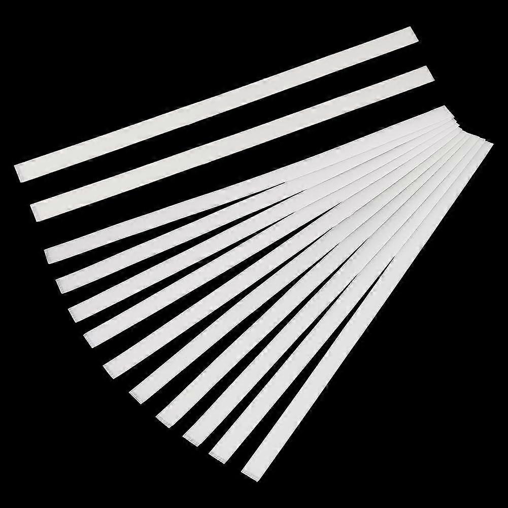 60pcs Glue Strips with mesh Backing Hot Melt Binding Adhesive Strips Glue Strips with Mesh Backing Book Repair Tape Book Glue Binding Repair Thermal B