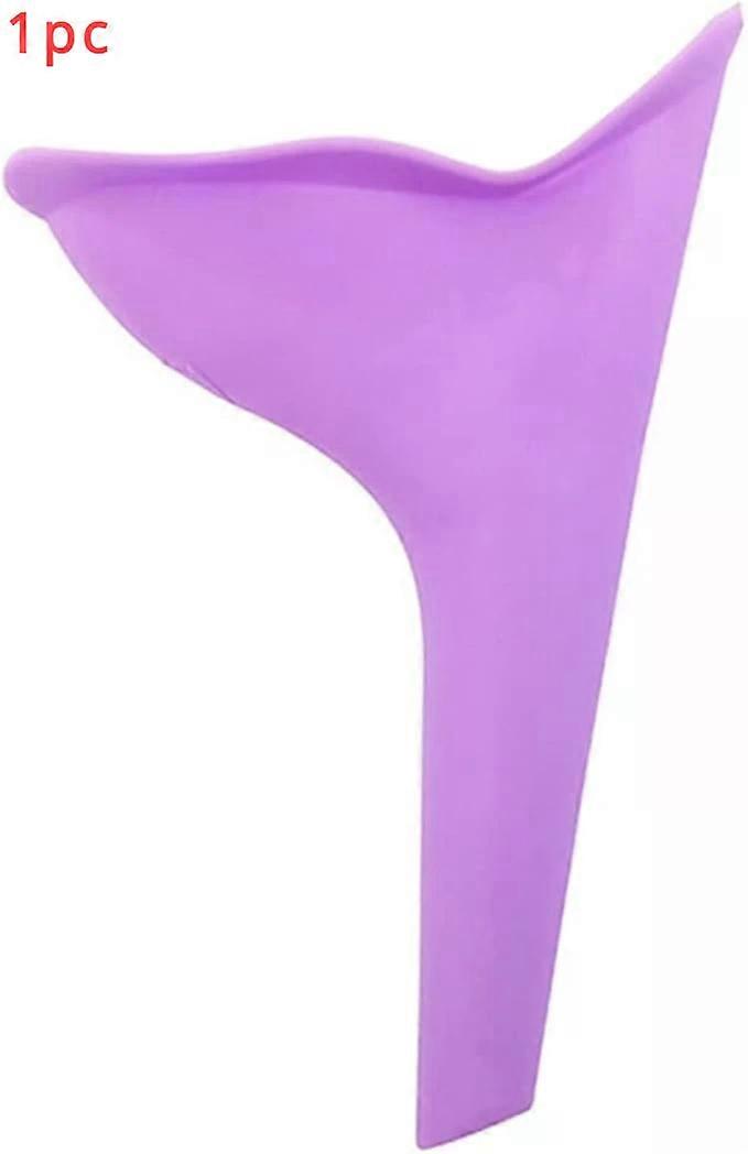 1 db/2 db/3 db vészhelyzeti hordozható női piszoár, álló kültéri vizeletgyűjtő nőknek, WC-tölcsér, kemping, újrafelhasználható eszköz