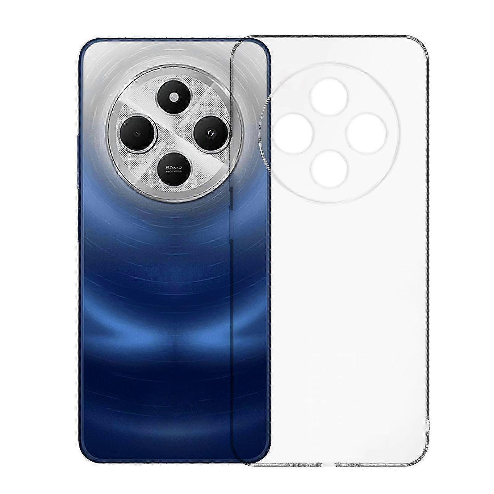 x Kalebol 1.5mm Thickened Rounded Corner Transparency TPU Phone Case