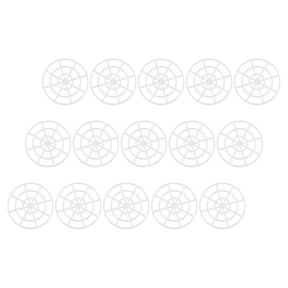 Plastic Pickle Jar Presser Tool for Fermentation with 15Pcs Mesh