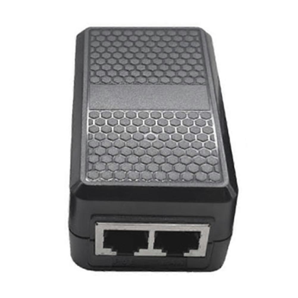 1000Mbps 30W POE Injector Plug Replaceable Gigabit 30W POE Injector Gigabit Plug Replaceable POE EU Plug