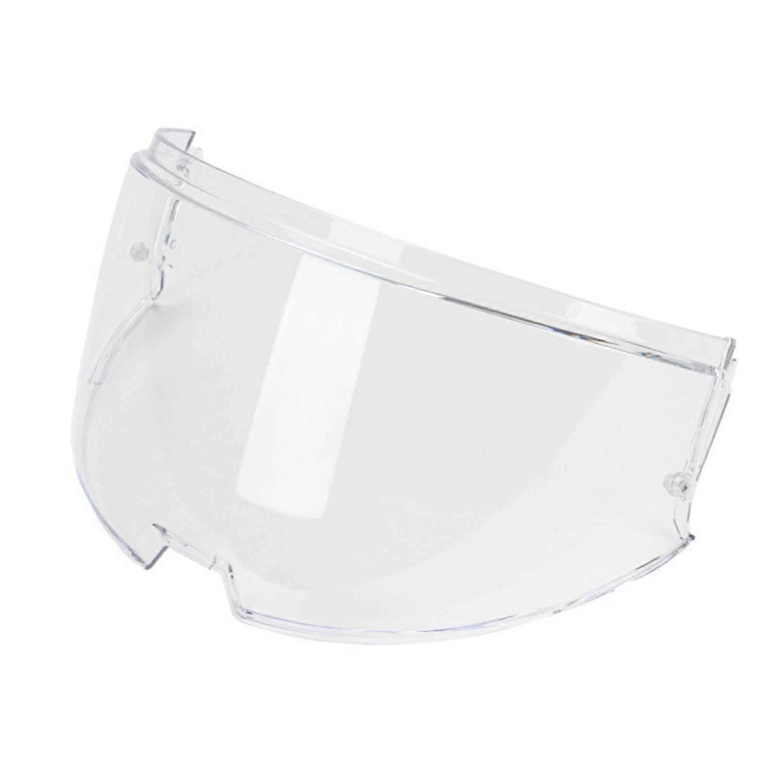 PC Helmet Lens for LS2FF906 Motorcycle Feature Clear Clarities Anti Scratch Quick Released Mechanism  Transparent color