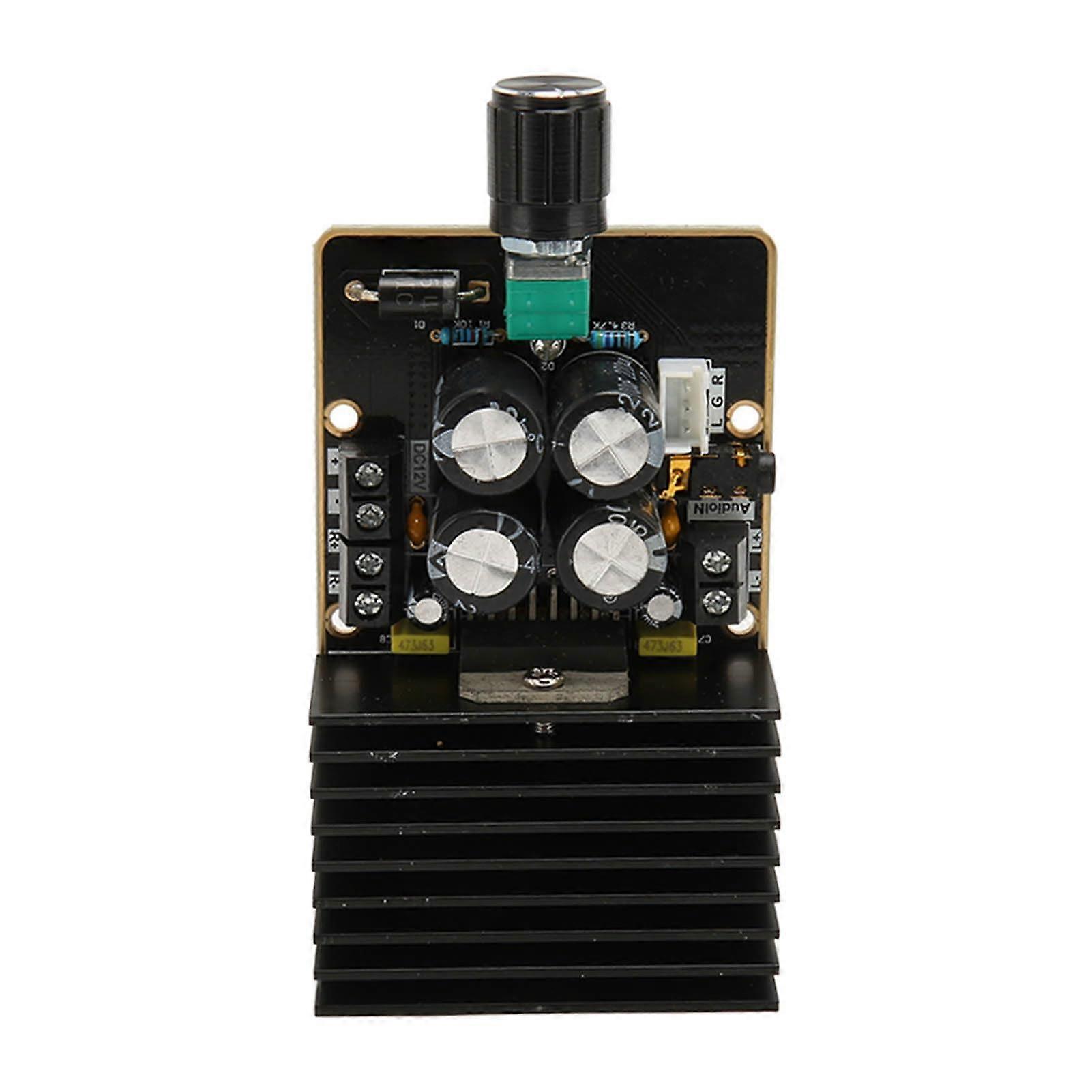 TDA7377 2x35W Dual Channel Stereo Power Amplifier Board for DIY Speakers DC918V