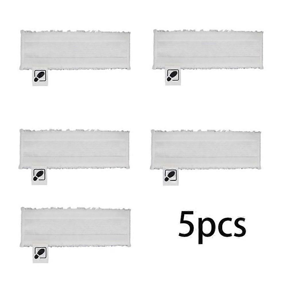 5Pcs Cleaning Mop Cleaner Pads Compatible For Karcher Easyfix SC2, SC3, SC4, SC5