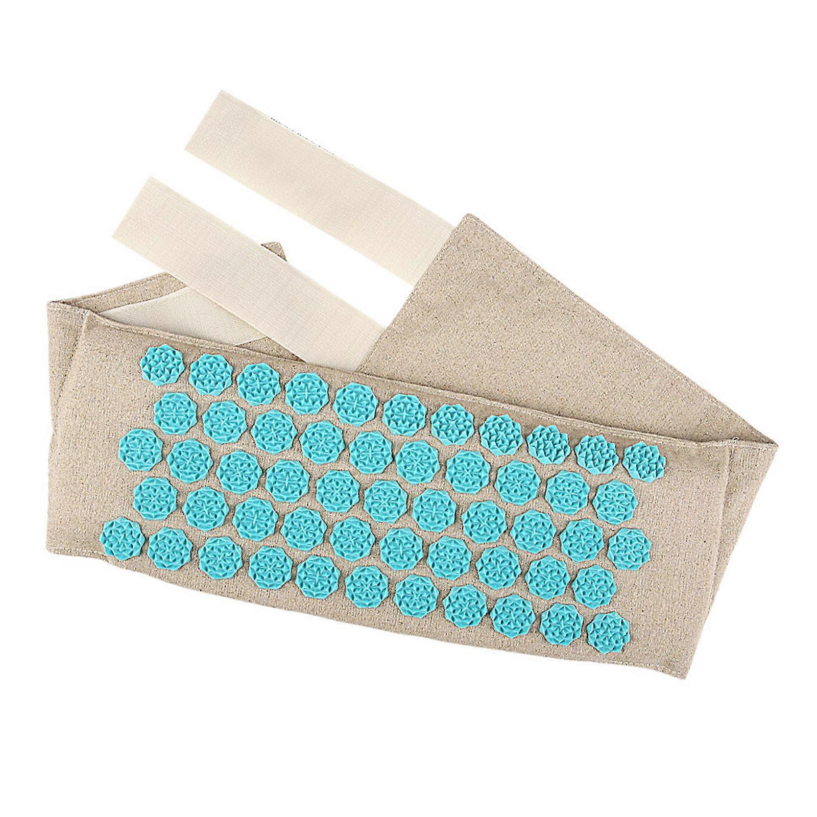 Adjustable Waist Support Belt for Gym Workouts and Daily Activity Acupunctures Massage and Breathable Fabric Multicolor