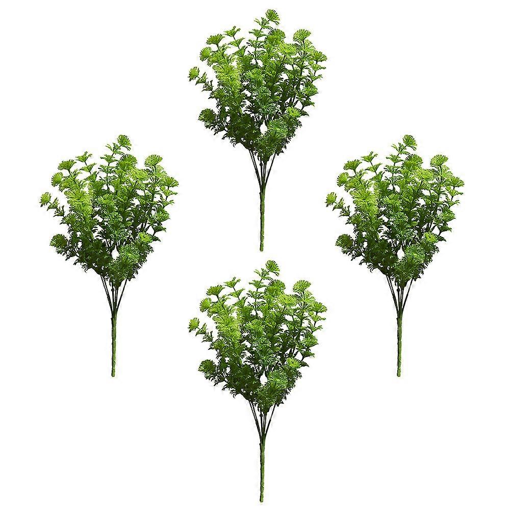 Artificial Flowers Simulated Plant Decor for Indoor Use 12Pcs