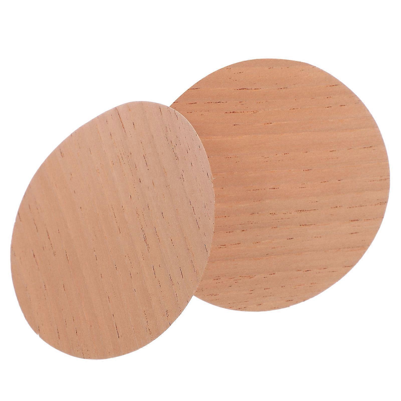 Snow Sheets for Cigar Storage 2Pcs Round Spanish Cedar Dividers
