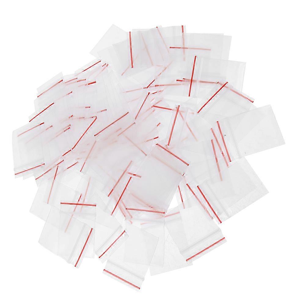 Mini Storage Bag Transparent PP for Dollhouse Accessories 100Pcs