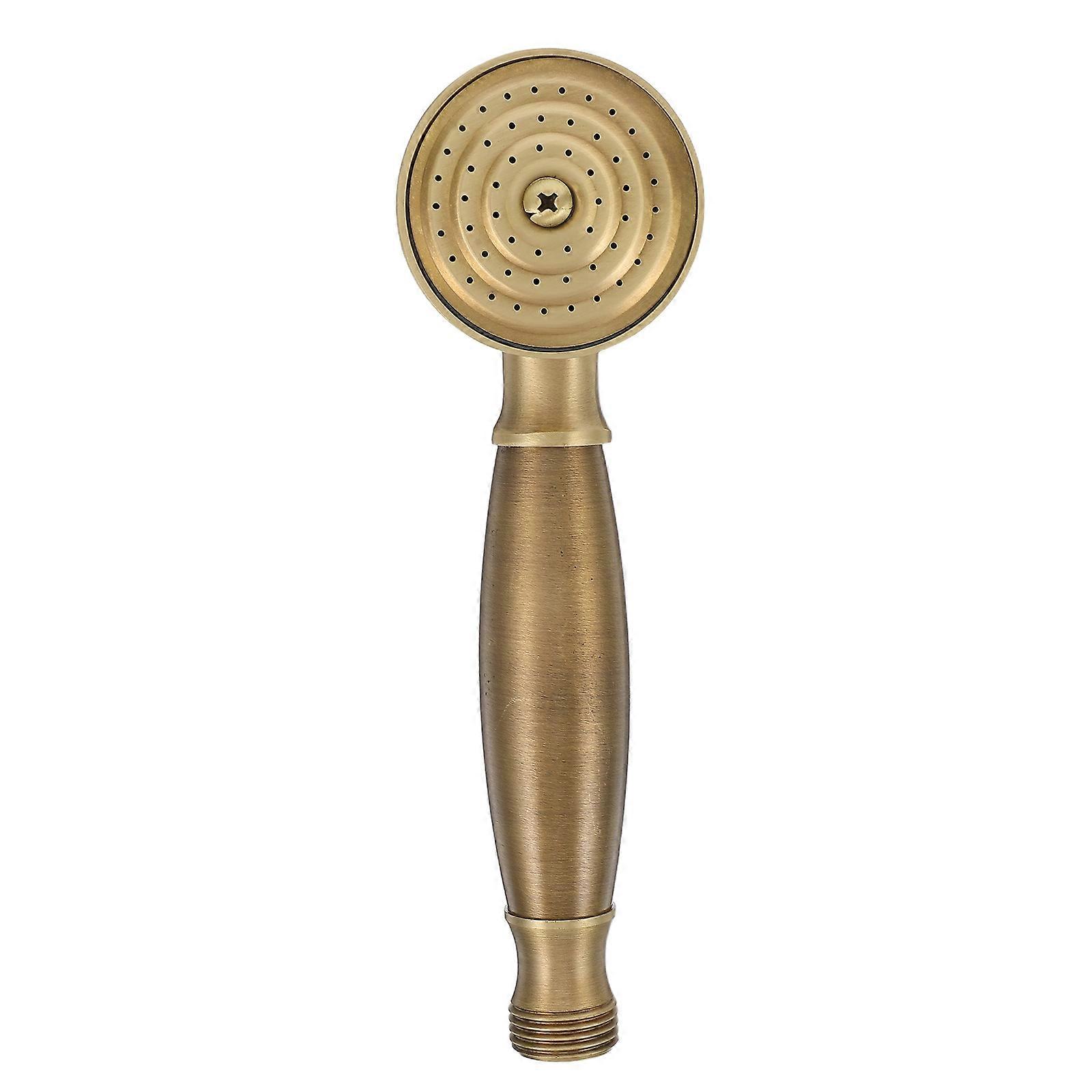 Vintage Brass Sprayer Head for Shower Handheld Shower Head Replacement