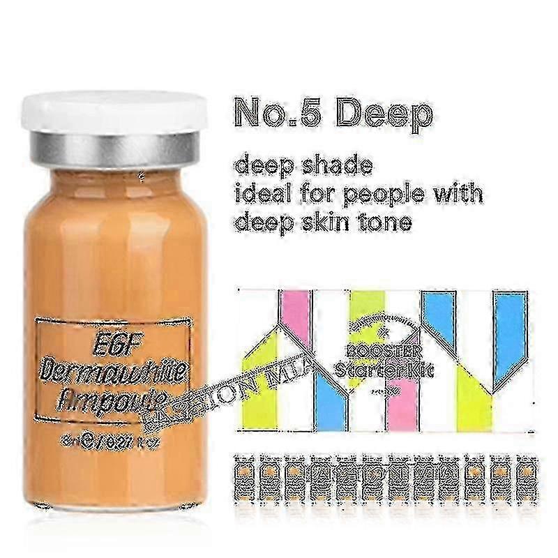 25-26 12pcs 8ml Bb Cream Kroen Glow Serum Effective Whitening Add Foundation Niacinamide/peptide For Effectived Brightening Anti-aging