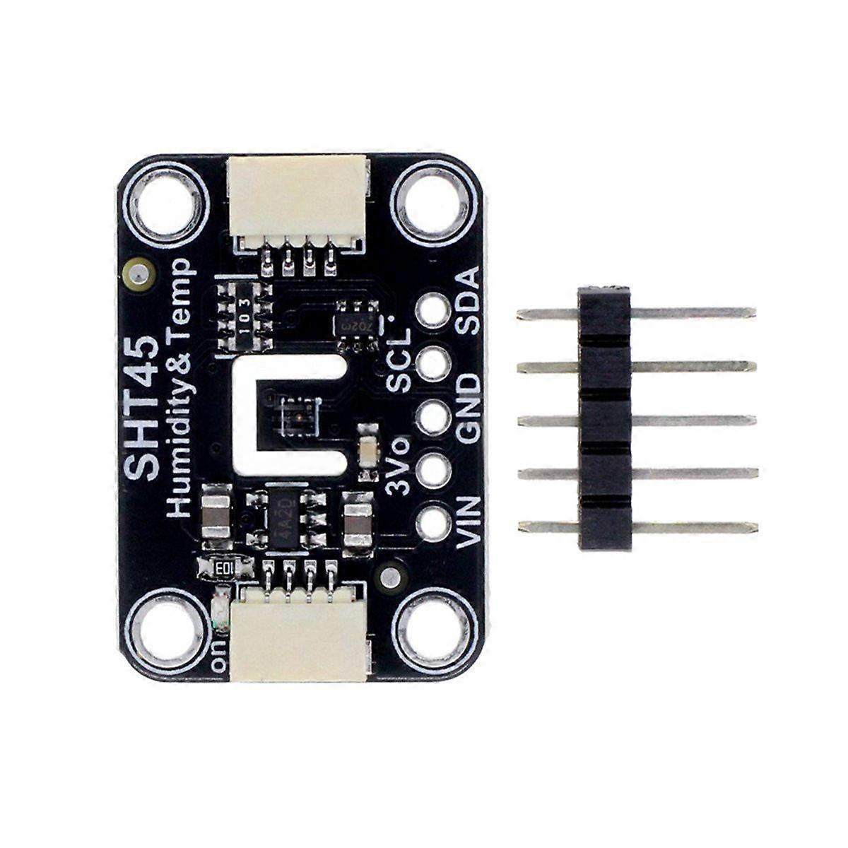 SHT45 Temperature and Humidity Sensor Module Communication for STEMMA QT/Qwiic