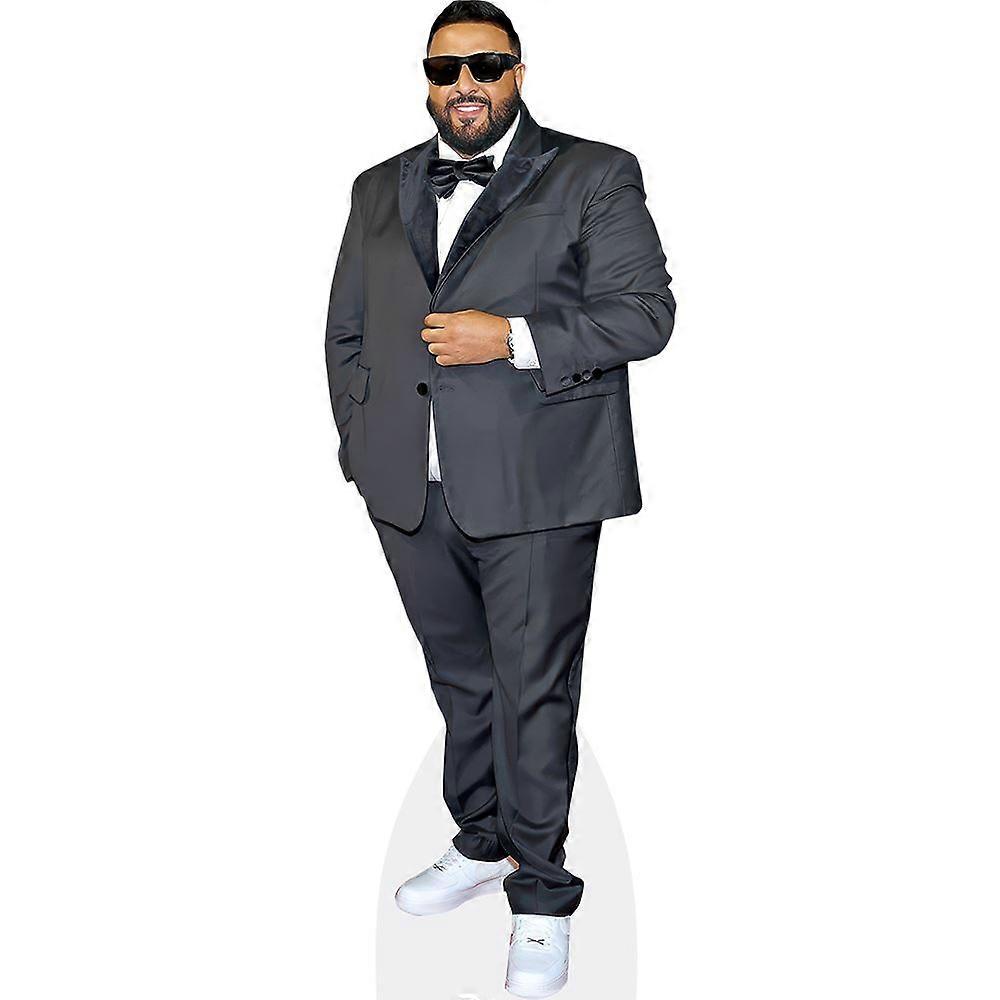 DJ Khaled (Bow Tie) Cardboard Cutout (lifesize OR mini size). Standee. Stand Up.