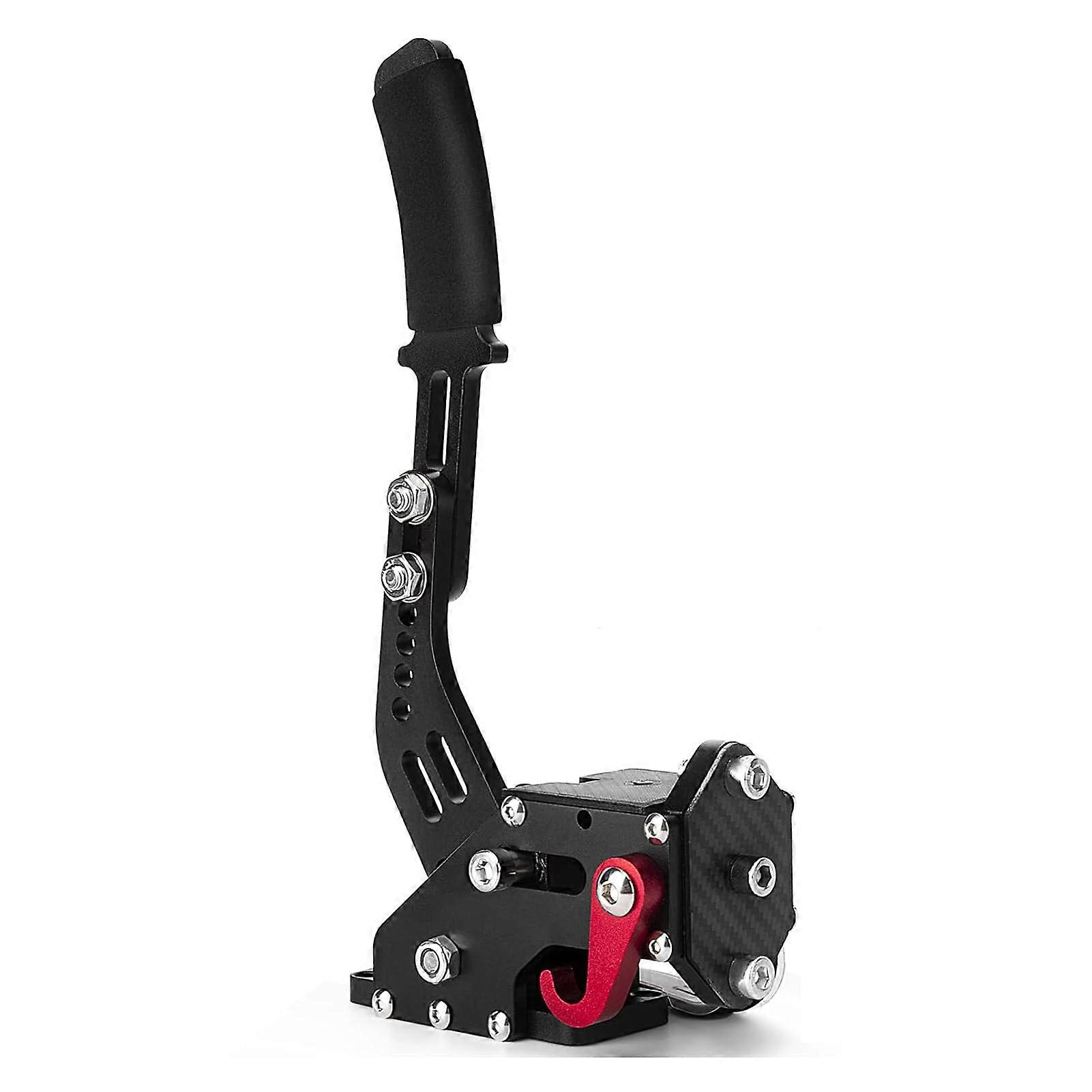 USB Sim Racing Handbrake with Precision Hall Sensor, Progressive Braking Feel, for Logitech G920 (Black)