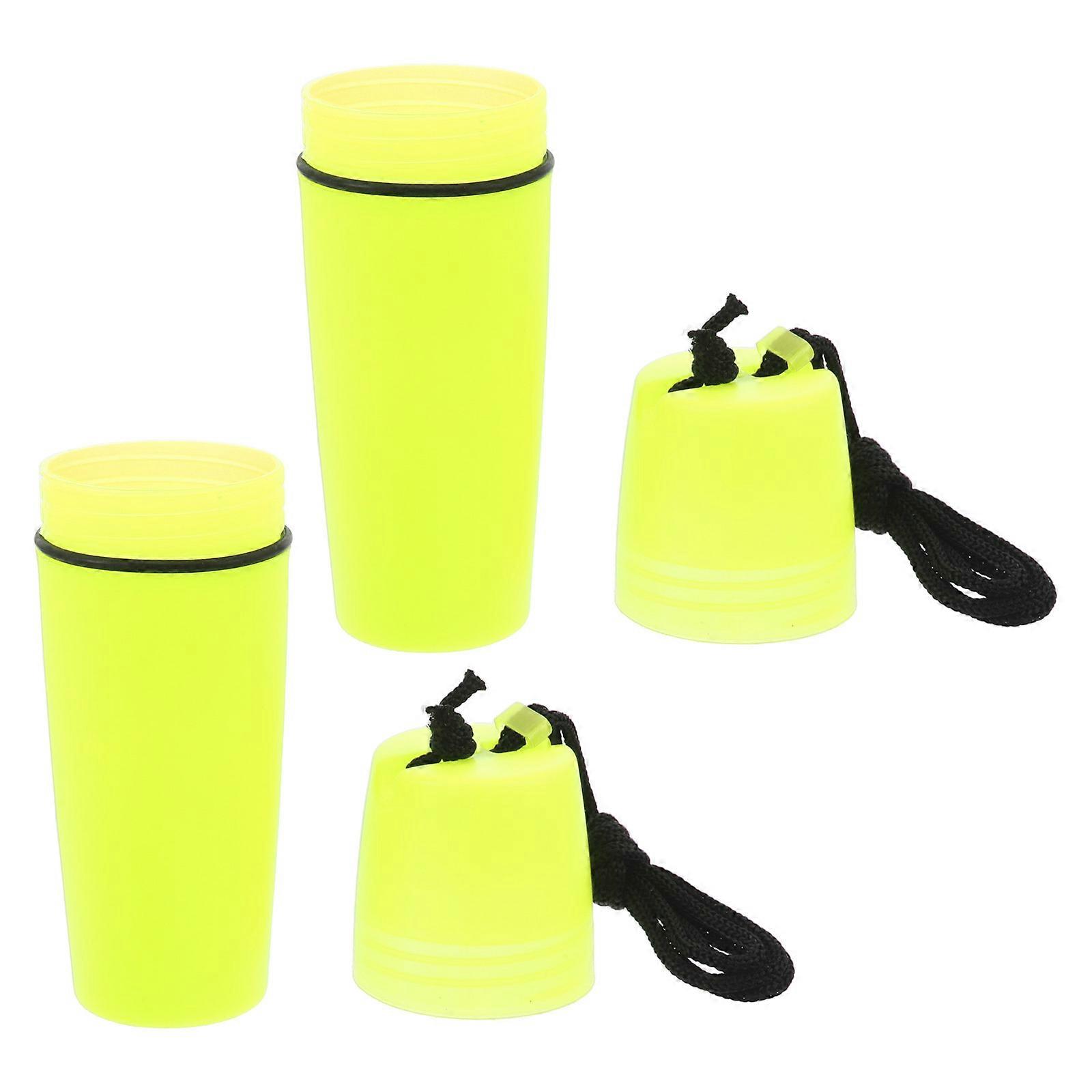 Waterproof Storage Box for Outdoor Use 2Pcs Dry Box with Floating Rope