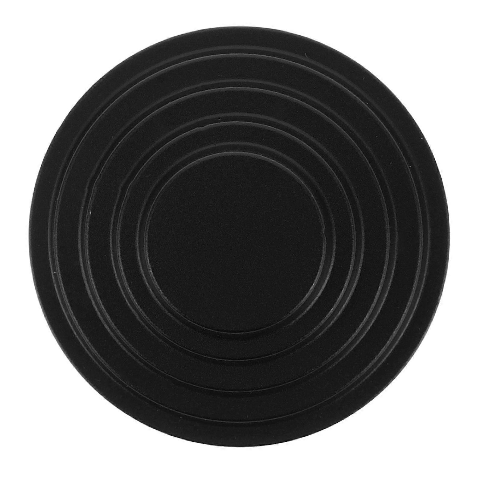 Vinyl Record Stabilizer Universal Turntable Weight for Disc Black