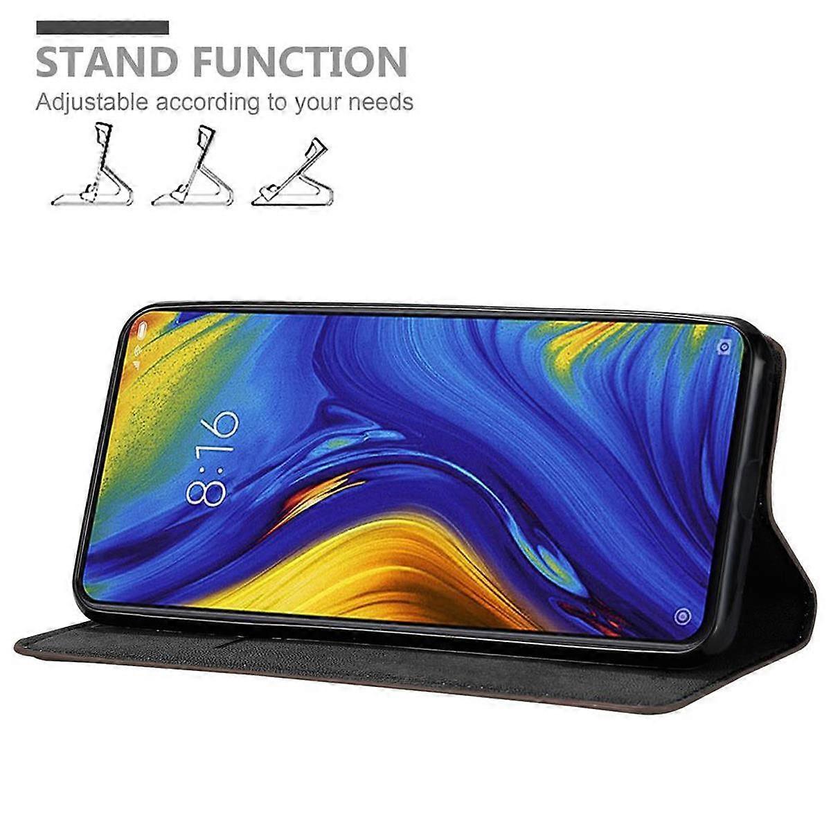 Xiaomi Mi MIX 3 Case - Protective Case with Stand Function and Card Slot