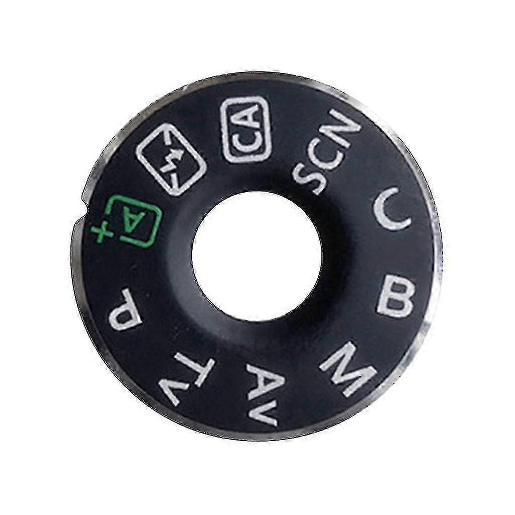 Camera Body Top Cover Label for Eos 70d, Repair Replacement Part