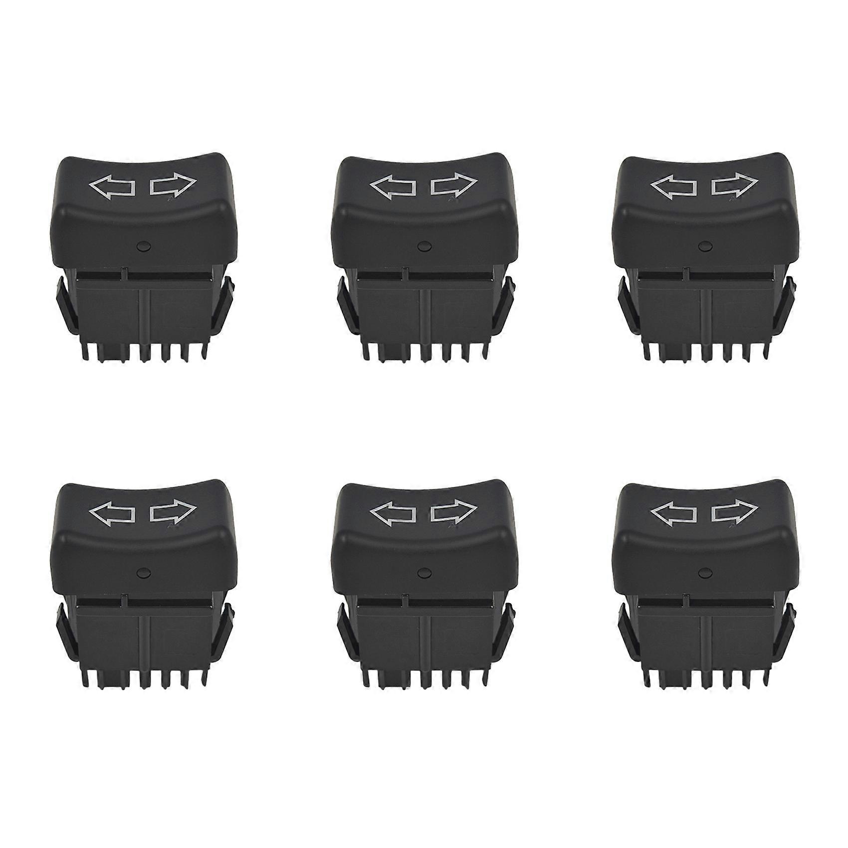 6X Power Window Switch Control Button for Renault Super 5 Bariable 700705925 ,7701349408