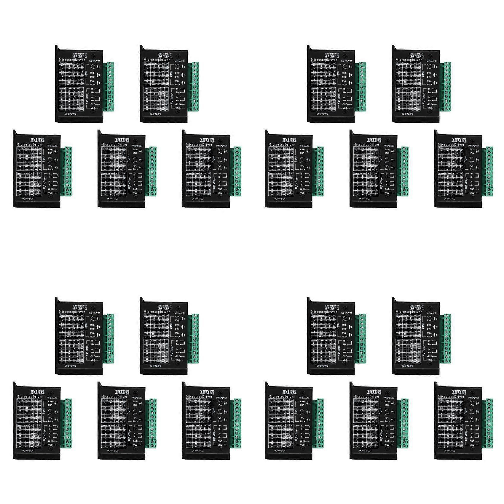 20PCS CNC Single Axis 4A TB6600 Stepper Motor Drivers Controller
