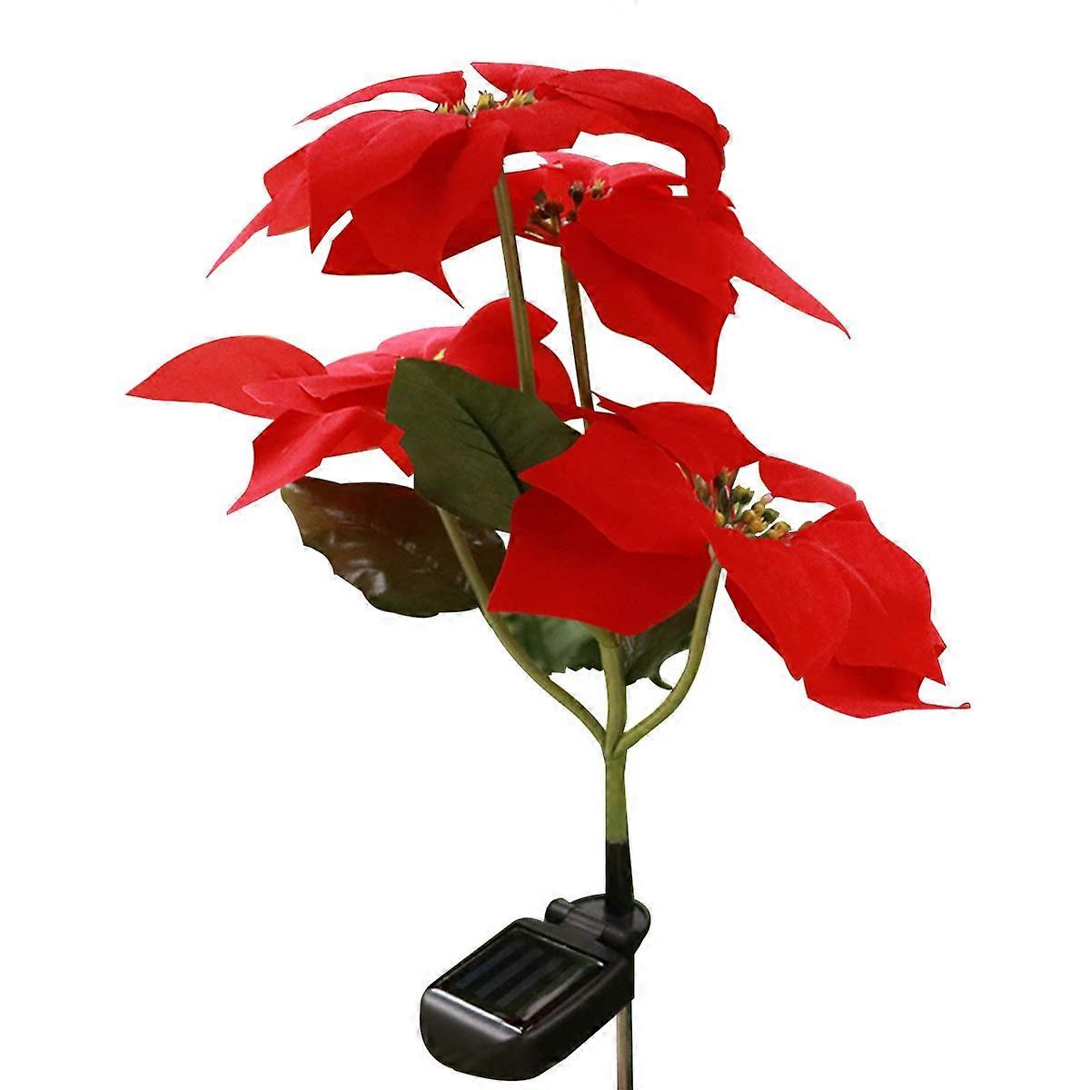 Patio Solar Lights Garden Stake Light for Garden Pathway 2Pcs