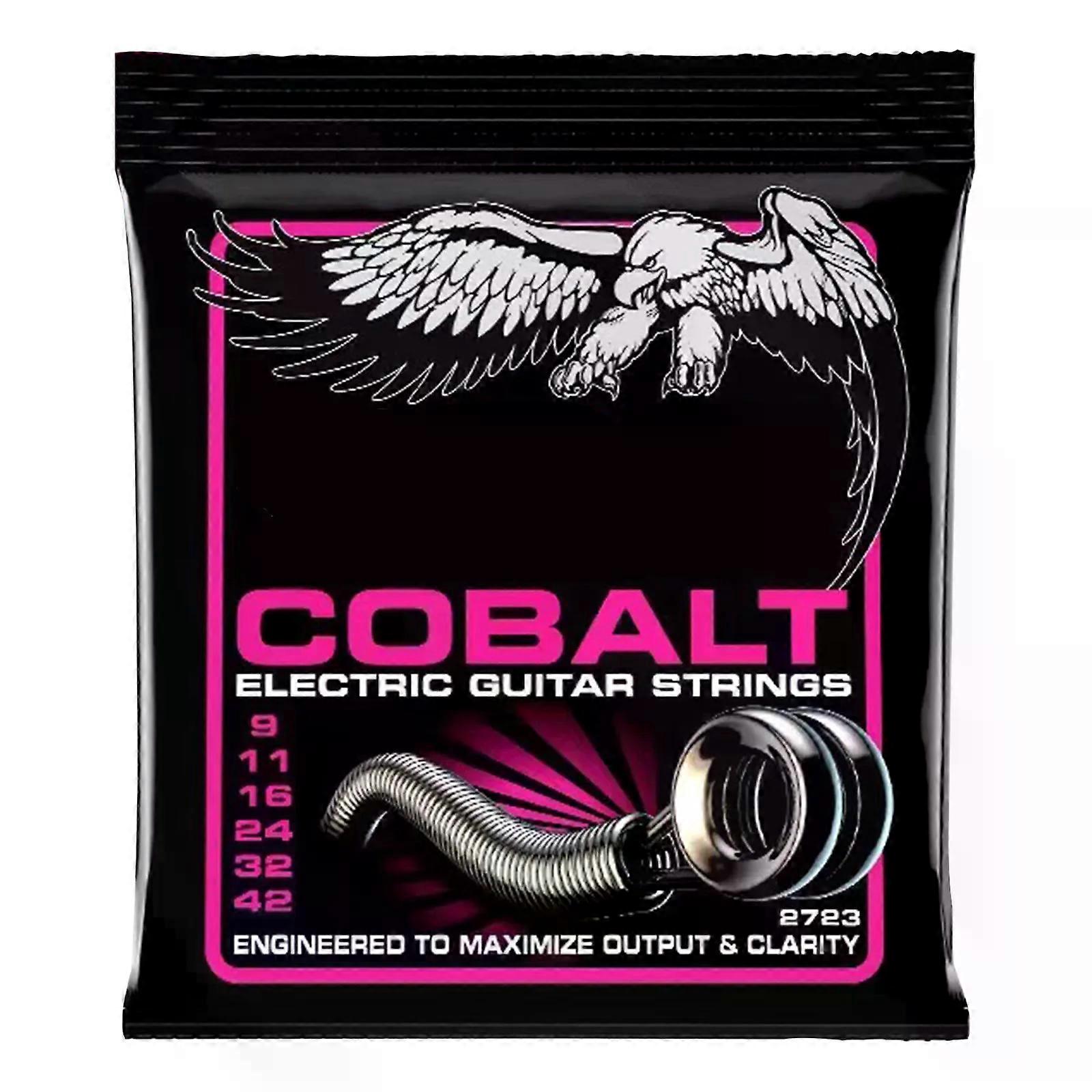 Strings EB-2220/2215/2221/2222/2223 Nickel-plated Rock Complete Set of 10pcs Anti-rust String Accessories for Electric Guitar