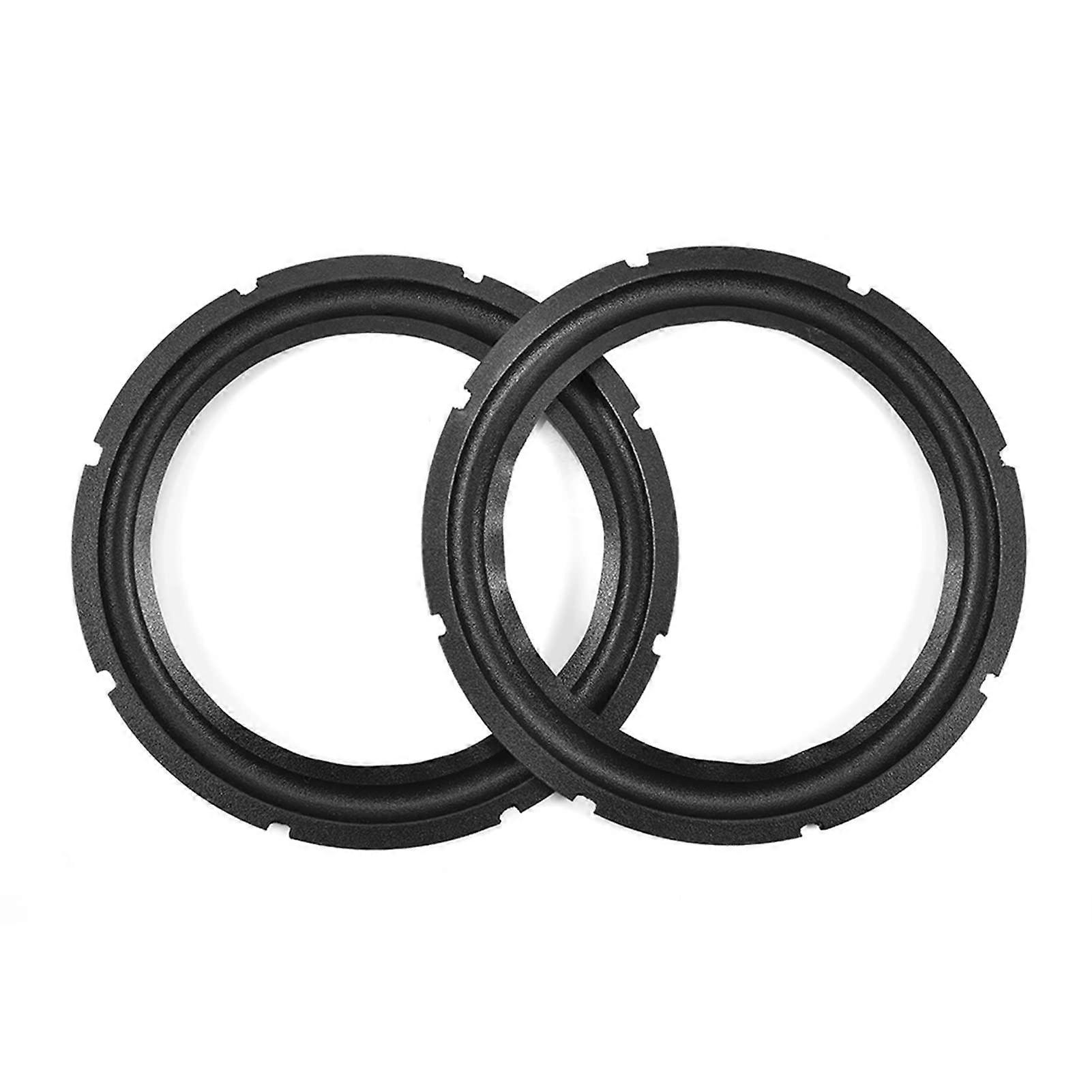 Rubber Surround  for 10Inch Speaker Replacement, Durable, Easy Fit, NiceEffect Compatible With 10Inch Speaker B
