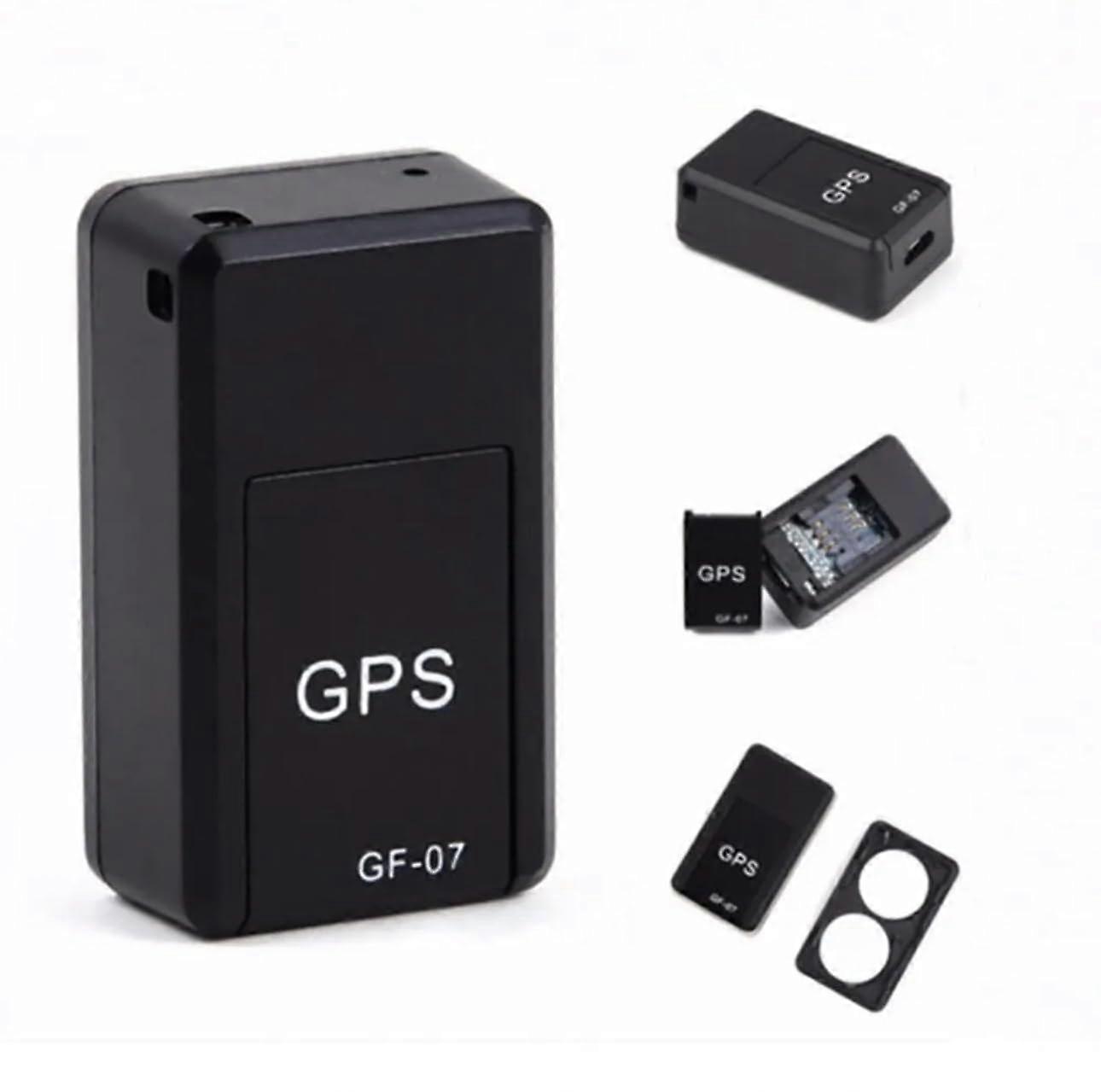 Mini Magnetic GPS Tracker 2 Pack for Vehicles with Compact Magnetic Mount and Location Tracking