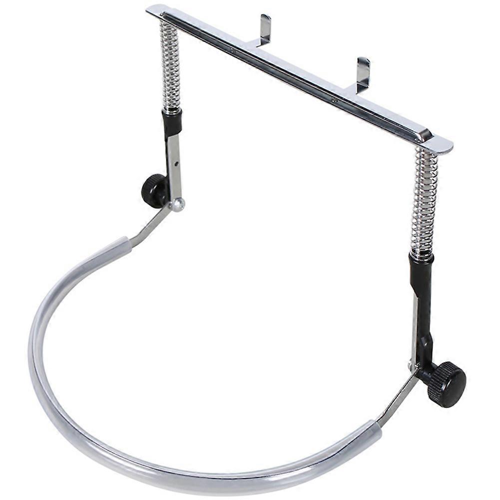 For Harmonica Holder Harmonica Stand 10 Hole 24 Hole Blues Harmonica Stand Adjustable Harmonica Stand Silver
