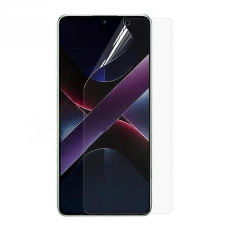 Poco X7  Hydrogel Screen Protector (pack Of 2)