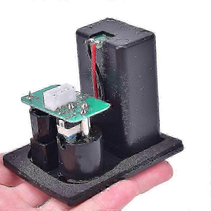 LC-5 Akustisk Gitarr Pickup Batterilåda, Batterihållarfodral för Gitarr Tillbehör